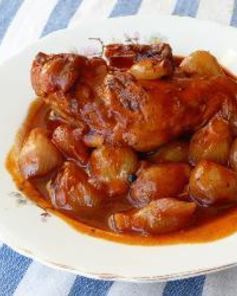 Стифадо из кролика