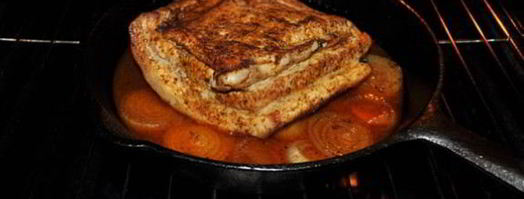 свиная грудинка, запеченная с пивом. Шаг 7