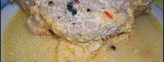 свиная корейка на кости запечённая в фольге. Шаг 12