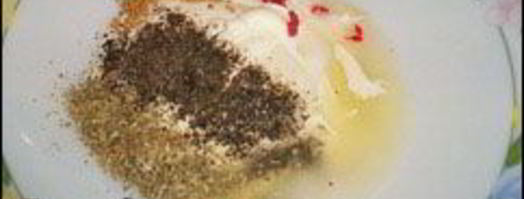 свиная корейка на кости запечённая в фольге. Шаг 3