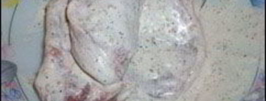 свиная корейка на кости запечённая в фольге. Шаг 5