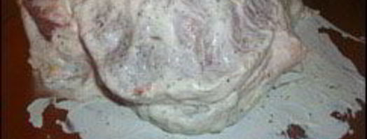 свиная корейка на кости запечённая в фольге. Шаг 9