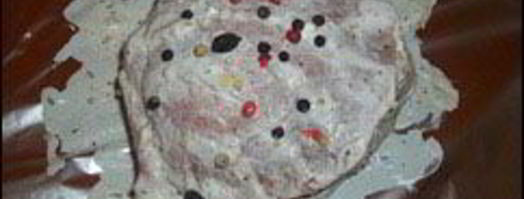 свиная корейка на кости запечённая в фольге. Шаг 10