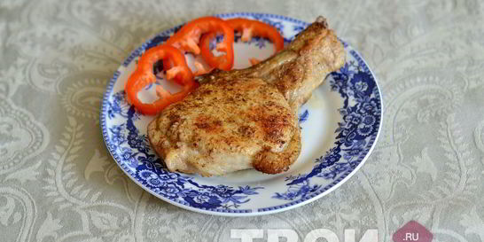 Свинина на косточке