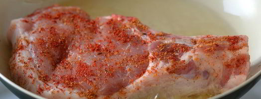 свинина на косточке. Шаг 2