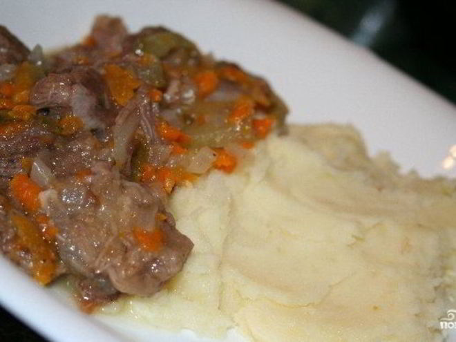 Рецепт свинины по-русски