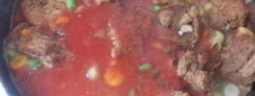 свинина с базиликом. Шаг 3