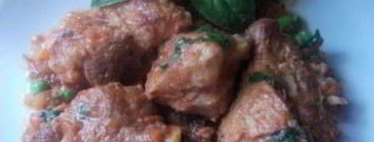 свинина с базиликом. Шаг 5