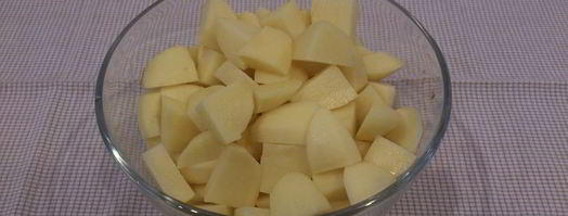 свинина с картофелем и квашеной капустой. Шаг 4