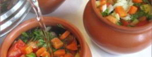 свинина тушеная в горшочке. Шаг 13