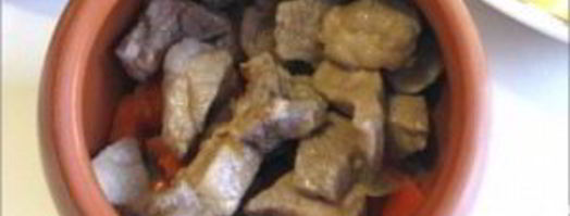 свинина тушеная в горшочке. Шаг 10