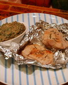 Свинина в фольге в духовке