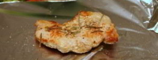 свинина в фольге в духовке. Шаг 3