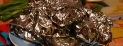 свинина в фольге в духовке. Шаг 4