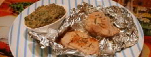 свинина в фольге в духовке. Шаг 5