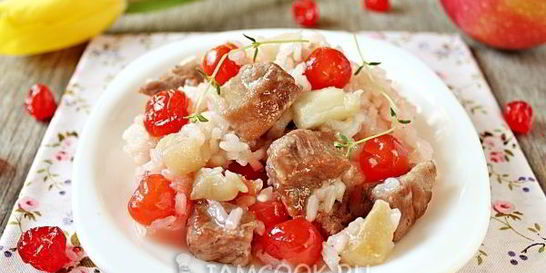 Свинина в горшочках в духовке