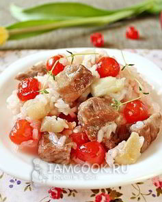 Свинина в горшочках в духовке