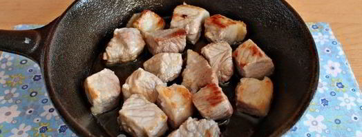 свинина в горшочках в духовке. Шаг 5