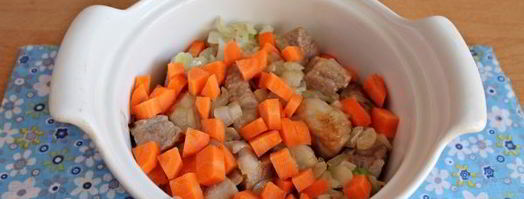 свинина в горшочках в духовке. Шаг 7