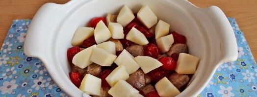 свинина в горшочках в духовке. Шаг 10