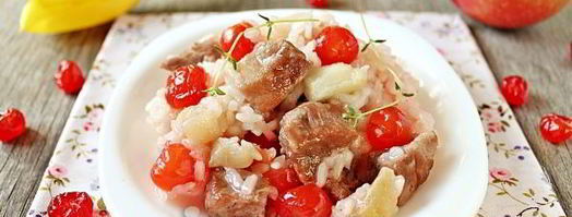 свинина в горшочках в духовке. Шаг 14