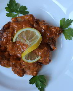 Свинина в пикантном соусе