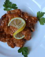 Свинина в пикантном соусе