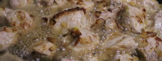 свинина в пикантном соусе. Шаг 3