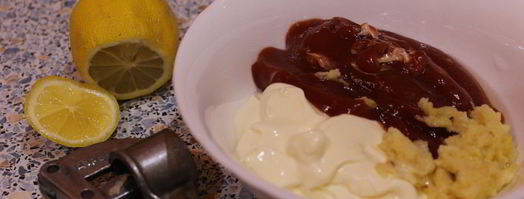 свинина в пикантном соусе. Шаг 4