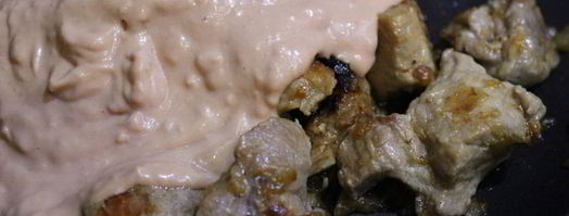 свинина в пикантном соусе. Шаг 5