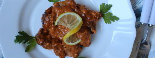 свинина в пикантном соусе. Шаг 6