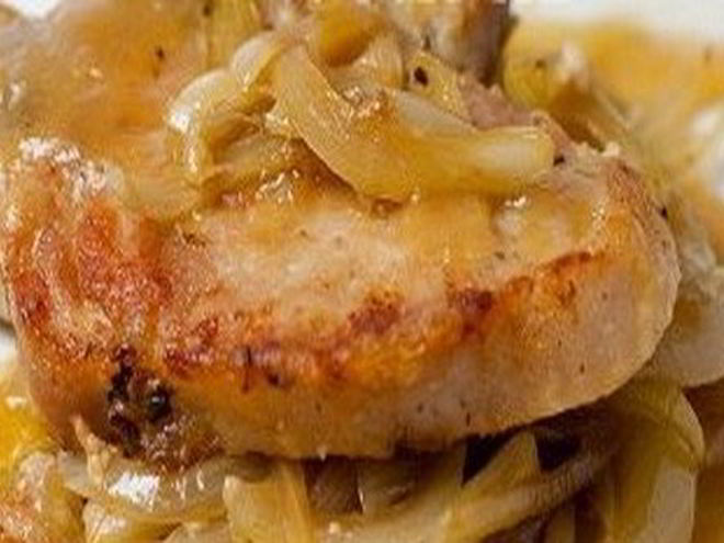 Рецепт свинины запеченной с фенхелем в мультиварке