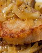 Свинина запеченная с фенхелем в мультиварке