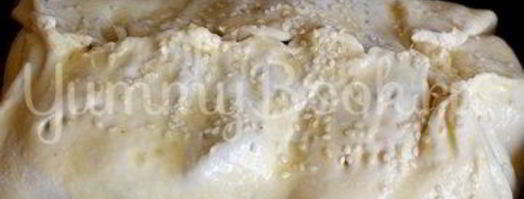 свинина запеченная в слоеном тесте. Шаг 4