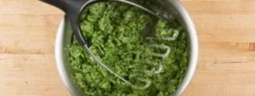 свиные отбивные с гарниром. Шаг 4