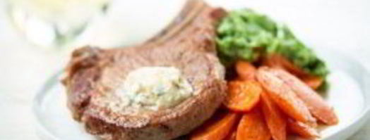 свиные отбивные с гарниром. Шаг 6