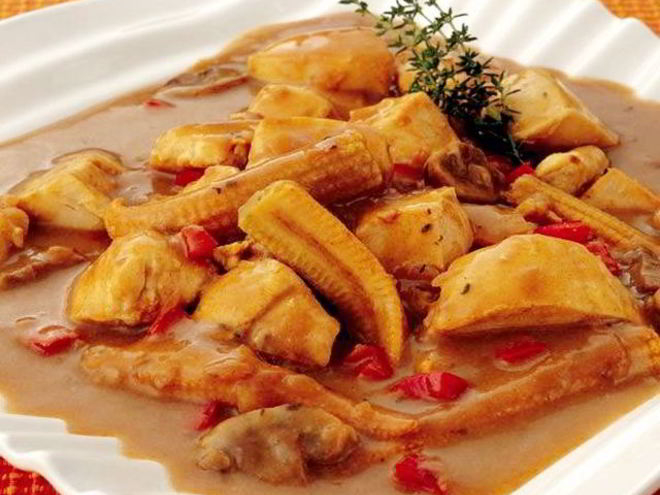 Рецепт сытной курицы с паприкой