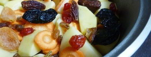 цимес с бараниной и сухофруктами. Шаг 5