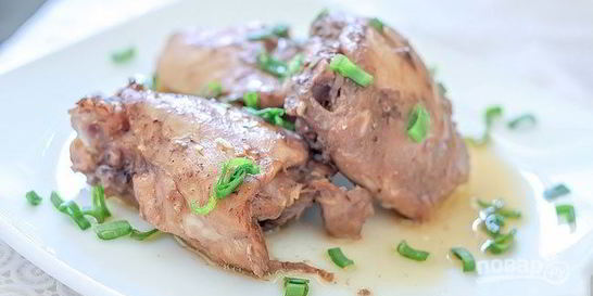 Цыпленок в духовке