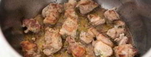 тушеная баранина с овощами. Шаг 3