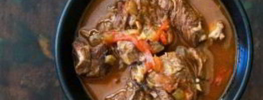 тушеная баранина с овощами. Шаг 7