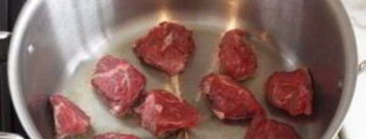 тушеная говядина с картошкой. Шаг 2