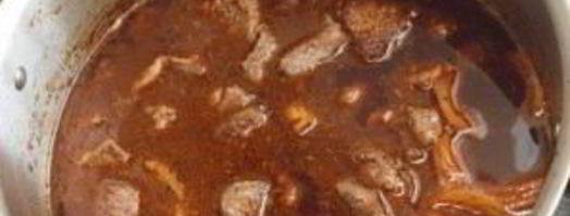 тушеная говядина с картошкой. Шаг 4