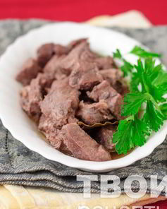 Тушеная свинина в мультиварке