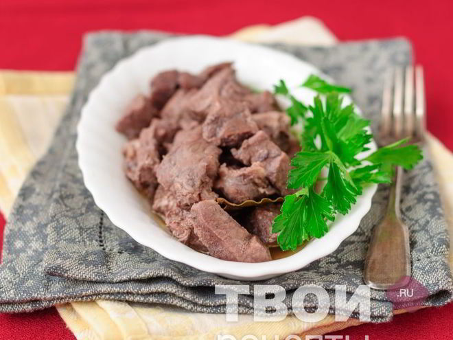 Рецепт тушеной свинины в мультиварке
