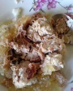 Тушенка из свинины