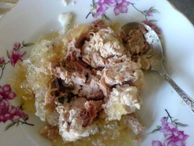 Рецепт тушенки из свинины