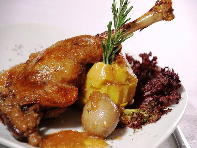 Рецепт утиных ножек в духовке