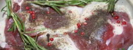 утиные ножки в духовке. Шаг 2