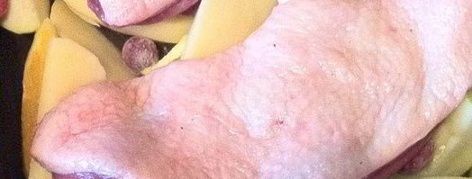 утка под клюквенно-имбирным соусом. Шаг 2